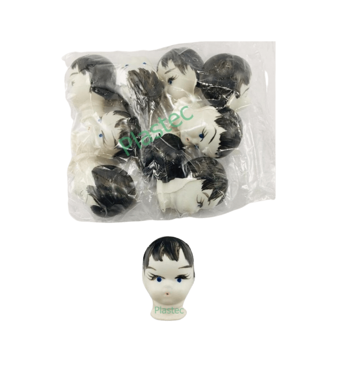 Cabeça de boneca Brinco 1 - 100 cabeças