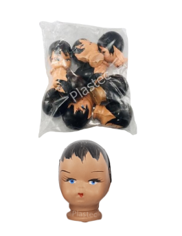 Cabeça de boneca Brinco 2 - 100 cabeças