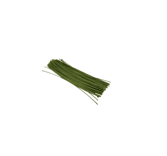 Arame Encapado com fio de algodão c/ 10 cm - 1.000 unidades