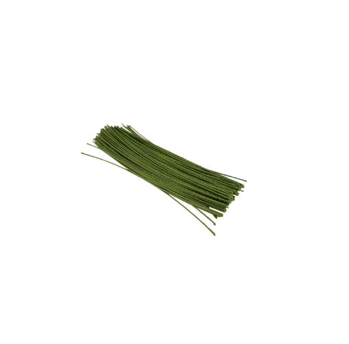 Arame Encapado com fio de algodão c/ 15 cm - 1.000 unidades