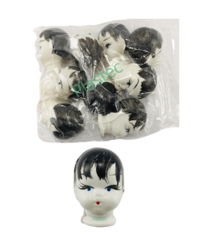 Cabeça de boneca Brinco 2 - 100 cabeças