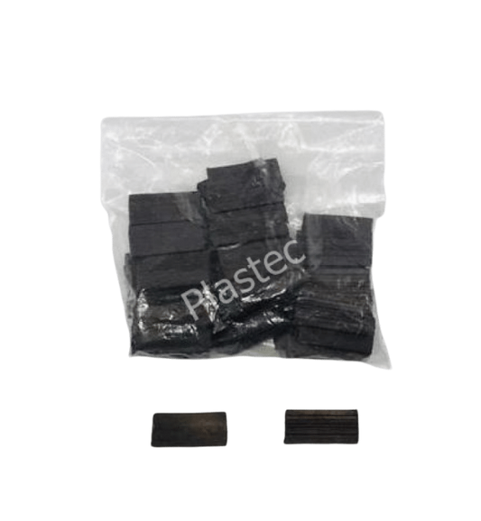 Imã Flexível Picado 2 cm - 10 Pct com 50 peças